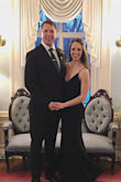 I wore this to a wedding at a mansion and felt like a million bucks. I loved the shape of the dress and the fabric is somewhat stretchy so it was very comfortable. It was too long and I had to get it hemmed, but otherwise, it fit great. - Emily S.