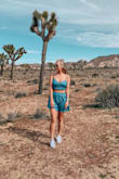 Omg!! This is my favorite outfit!! It runs true to size and is soo flattering!! Great color! I would totally recommend. Do yourself a favorite and TREAT YO SELF! - Emily R.