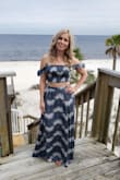 Loved this set, I had to get it hemmed since I'm short, but other than that, it fit great! - Alicia M.