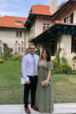 This dress was absolutely perfect to wear to a wedding. As a nursing mom, it's hard to find a pretty dress that is nursing and pumping friendly. I was able to nurse my son before leaving him with his grandparents, and pump while at my friend wedding. I got so many compliments on it, and I was comfortable all night long! - Sara C.