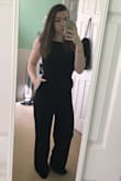 Online shopping has always been difficult for me. I'm tall and have lots of muscle. Lulus is absolutely perfect though! This jumpsuit fits in all the right places and makes my booty look great. I absolutely adore this and can't wait to wear it in public! (my only complaint would be the length. Even with 3 inch heels on I'm going to need to get this jumpsuit hemmed. But a little hemming is okay for such a beautiful outfit!) - Morgan E.