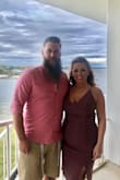 This dark pink dress is the perfect dress for a wedding. It's beautiful on any skin tone. Perfect length too. Love it! I will only by at Lulus! - Delana T.