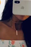 Your company is adorable and has the cutest stuff ever! I love my new necklace from you guys because it is seriously a quality piece of jewelry and it is so unique. I can either dress it up or down which I'm obsessed with!! Thank you so much!! I'm in love!! - Hailey G.