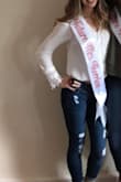 Absolutely love this top! It's so fun and comfortable. I wore it to my engagement party and got so many compliments! I was so happy with the fit! It fits me just right! Exactly as I had hoped. - Andrea N.