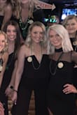 Got so many compliments when I wore this out to my sister's bachelorette party. Very flattering! Would get this in red as well! - Mandy B.