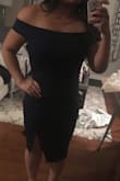 This dress is so classy and fabric is super thick & great quality. - Huyen V.