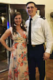 Wore this for a spring wedding and got lots of compliments! Fun and flowy, but I would recommend wearing with high heels or wedges. - Sabina C.