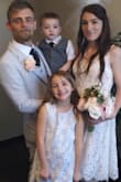 Bought this for my wedding, it was perfect! We were doing a vintage look and thus dress was perfect for it. Super comfy to wear for extended periods of time, and the fabric is super sturdy. Amazing dress for the great price. - Chelsse G.