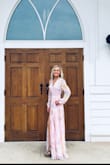 I absolutely love this dress! A little long but everything else fit. - Sophie S.