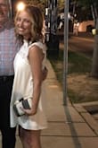 I love this dress!! I wore it to my bridal shower and got so many compliments. I'll also be taking it on a summer trip to Italy. It can be dressed up or down with the right shoes/accessories. - Lauren B.