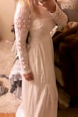 Arms too big but waist is perfect. Wouldn't change the size. Will wear this for my wedding! - Erika S.