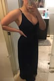 Fits great. Very soft. Beautiful color. I cannot wait to wear out! - Jazmin C.