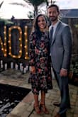 So glad I read the reviews before purchase. I usually wear a size S but I purchased an XS, even that was a little big on me. Other than being big, it was a beautiful dress. I wouldn't recommend wearing it in the dead of summer, it doesn't breath well. I did a second line at New Orleans wedding in March and was sweating! - Ashley G.