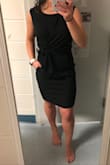 I love this dress! The material is fantastic and the pockets are great!! It's great for a wedding or even a business casual look. - Aspen B.