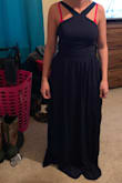 It fits perfect for me I only tried it on for a min it's a little long but otherwise it's amazing I'm shocked by how great the product is for the price, amazing job! - Allyson M.