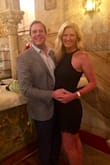 This dress was PERFECT! I ended buying it in 2 colors! I would def go a size up. It was comfortable with room in the tummy area so you CAN breathe!!! I will wear this over & over! 109% worth the $$ the picture is navy. I bought yellow as well. ;) - Hollis G.