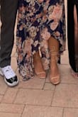 I am not good in anything except sneakers. These heels were so comfortable and super sexy looking! - Amb M.