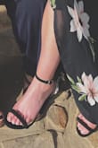 These are super cute and fit true to size. I have paired them with a few dresses that I've bought from Lulus now. You can walk a good ways in them before starting to feel uncomfortable. - Emily W.