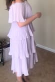 This dress is beautiful and comfortable. I would never typically order a small (5'5, 145 lbs), but I'm glad I did for this one. - Molly B.