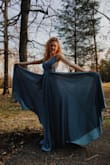 SO flowy and magical! I am going to wear this dress for my engagement shoot! It is a little loose in the top and a little long but otherwise, perfect! - Suzannah R.