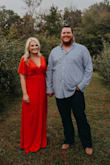 I love this dress! I got it for my engagement photos and then wore it to a friend's wedding. The color is so pretty and the fit is great! Can't wait to wear it again! - Courteney R.