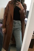 Love this jacket!! I just wish it came in an XS as the small is a little big, but it still looks awesome with a sweater. Just a little bit of an oversized vibe. - Kylie P.