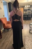 I honestly wasn't super wowed by this dress online, but it is absolutely stunning in person. I'm so excited to wear it to my friend's prom!!! It's a really classy, delicate dress :) - Isabella M.