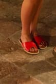These shoes are soooo cute and comfortable! Usually wear between a 7-8 but these fit fine! - Amy S.