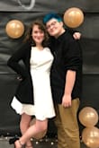The dress was really great, a little small on top so if you have a larger chest this might not be for you, you can't really wear a bra with it, but other than that I really loved it. - Anne G.