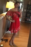 Fun and flirty and perfect for Cabo! Love it. - Julie D.