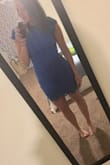 Ordered this dress in a S and M just to be on the safe side. I tried the S on first and it fit like a glove! It was amazing!! I love it! - Julia S.