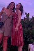 This dress is exactly as colorful and gorgeous as it is in the pictures. It's super versatile; I've worn it to work and also on vacation! Really high quality material. I'm usually a small, but I sized down for this dress and it fits great. Love love love. - Allison B.