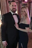 I ordered this for one of my best friend's formal wedding and I couldn't have been happier with my choice! Almost everyone complimented me in it which felt amazing. The slit isn't too high and you can still move around/hug people with the material on the shoulders. I do wish I had this dress for other events prior to this wedding but I'm glad I found it. It will definitely be a staple in my closet now. - Megan T.