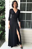 Classy yet sexy! I got many compliments on this dress. - Michelle F.