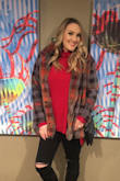Decided to purchase this jacket for my recent trip to Seattle. It was a great choice and fit great over my additional clothing. This coat kept me super warm and was super cute! - Nicole A.