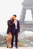 ...in this dress in particular. I wore this for my Save the Dates, and I will forever treasure the memories. The photos speak for themselves. - KRISTINA T.