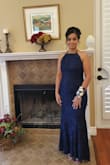 It was so beautiful. Loved it. Everyone was complimenting on the dress. It was so comfortable. Thinking of getting another one exactly like it just a different color. - Dorsey V.