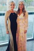 This dress was exactly what I wanted. Elegant, beautiful, and felt great on! I bought it for a Gala event and it was the perfect choice. Only problem is I don't know when I can wear it again! I'm very tall and even with almost 3in heels it was long enough. - Micah C.