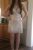 Wearing this for my Bachelorette party! Fits perfect!!!! - Melissa D.