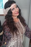 FANTASTIC DRESS!! I WORE IT FOR A PROFESSIONAL THEATER SHOW AND I RECEIVED SO MANY COMPLIMENTS ON IT!! I HIGHLY RECOMMEND THIS DRESS! - Christine M.
