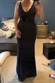 Love the material and feel of this dress! I plan on wearing it in a friend's wedding this summer.
Probably could have sized down since it has a lot of stretch. - Aubrey P.