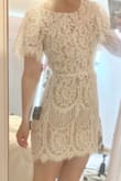 I'm in love with this dress! It's so flattering, and it's not too short (which is hard to find being tall). I cannot wait to wear it to my rehearsal dinner! - Allison M.