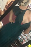 Love the length! Being tall, I struggle a bit. Had a hard time with the front. It's very low, had to sew in some hooks. - Valeria G.