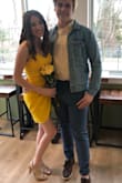 The dress came fast. The fit was perfect and the quality was very good. - Danyelle H.