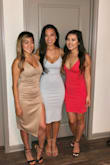 Undoubtedly one of the sexiest dresses I own. Love the baby blue color as well. - Kim T.