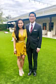 I got so many compliments on this dress, especially on it's color. The sleeves and the ruffles are so cute! - Kim T.