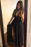 I bought this dress thinking I might have to alter it but honestly, it fit perfect! Would truly recommend this buy, I am amazed and I love it so much! - Yaimari L.
