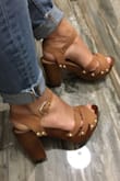 I was quite surprised by how light these shoes are. They look exactly as the pictures depict, and are quite comfortable as well. I am typically a 6-7 so I ordered a 6.5. They are a little tight on my feet, so it's possible they may run a little bit small. But they aren't uncomfortably tight. I really like them! - Stephanie B.