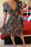 Super cute but a little tops small through the arms/ back. And holy static cling!!! I liked the way it looked but I just wouldn't wear it. - Lara S.