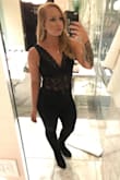I love this body suit! It's super complimentary and just the right amount of fun and sexy. Wore it for my first trip to Vegas! - Preslie H.